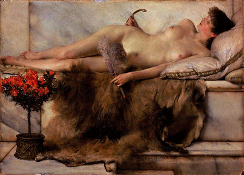 reproductie In the Tepidarium van Alma-Tadema